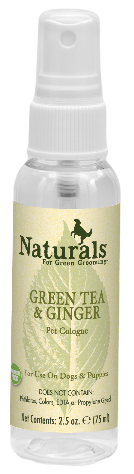 Green Tea & Ginger Pet Cologne | Naturals™