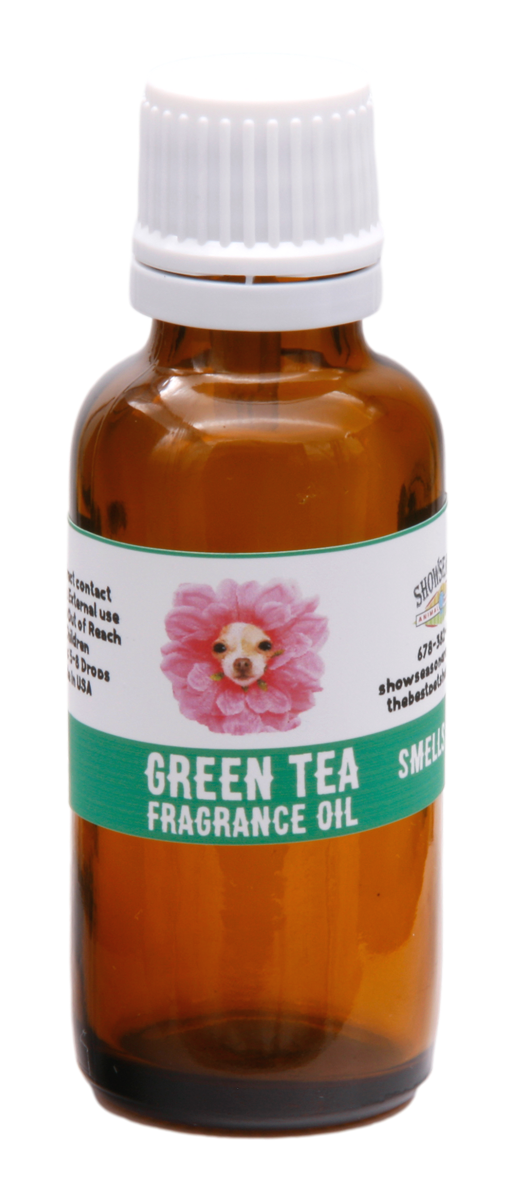 Green Tea Aromatherapy Fragrance Oil