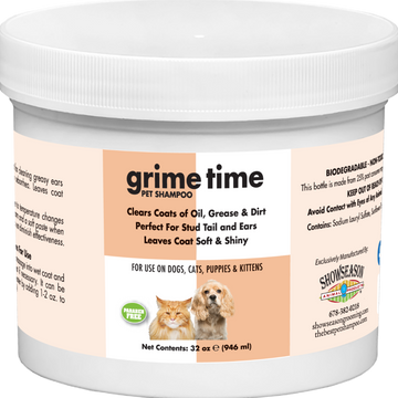 Grime Time® Pet Cleanser | Showseason®
