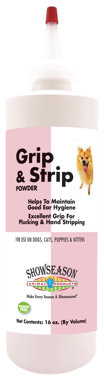 Grip & Strip® Dog Ear Powder | Showseason®