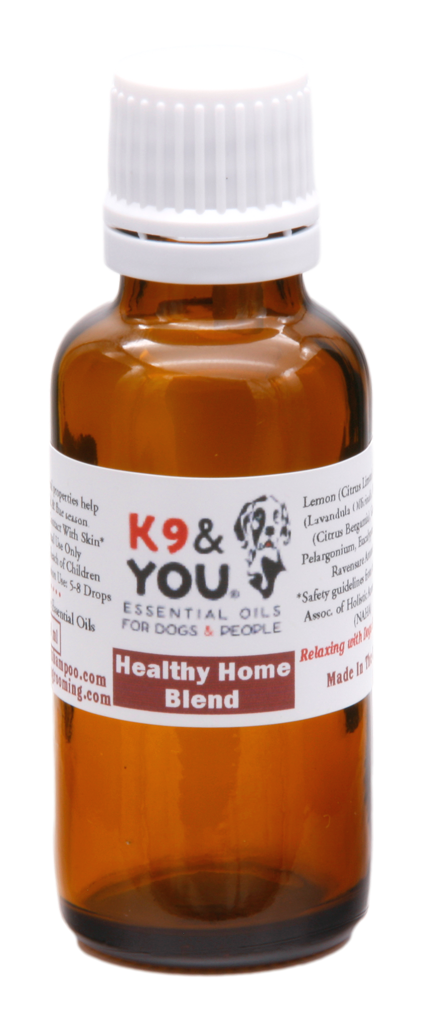 Aromatherapy Oil Blend Healthy Home® 30 ml | K9&You®