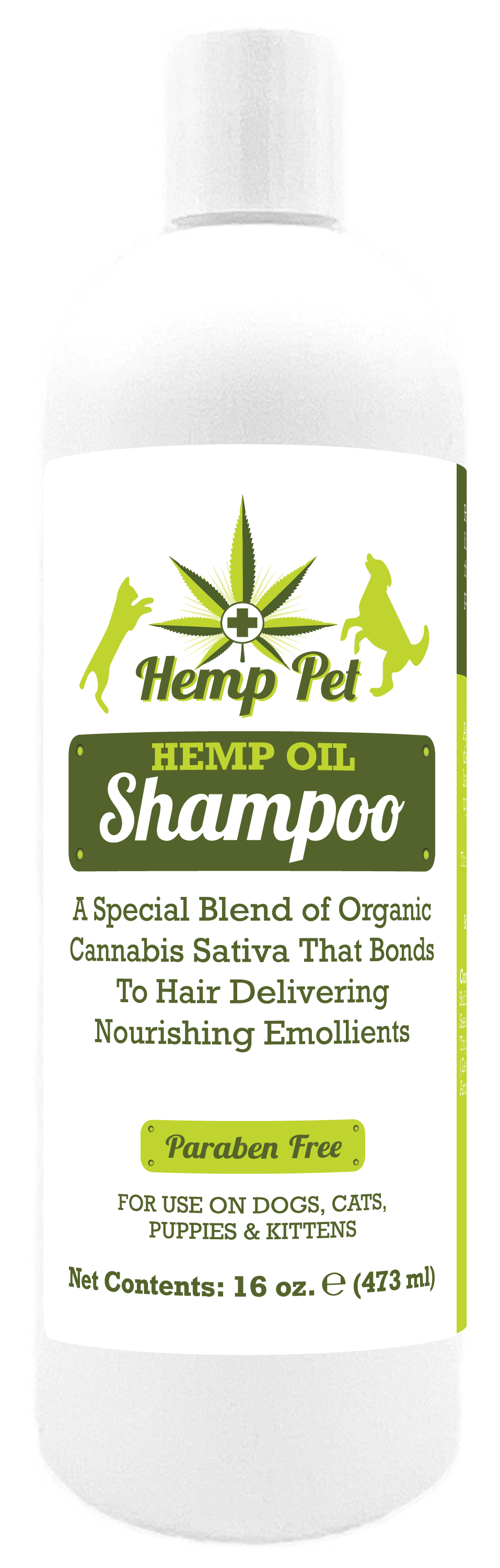 Hemp Pet Shampoo