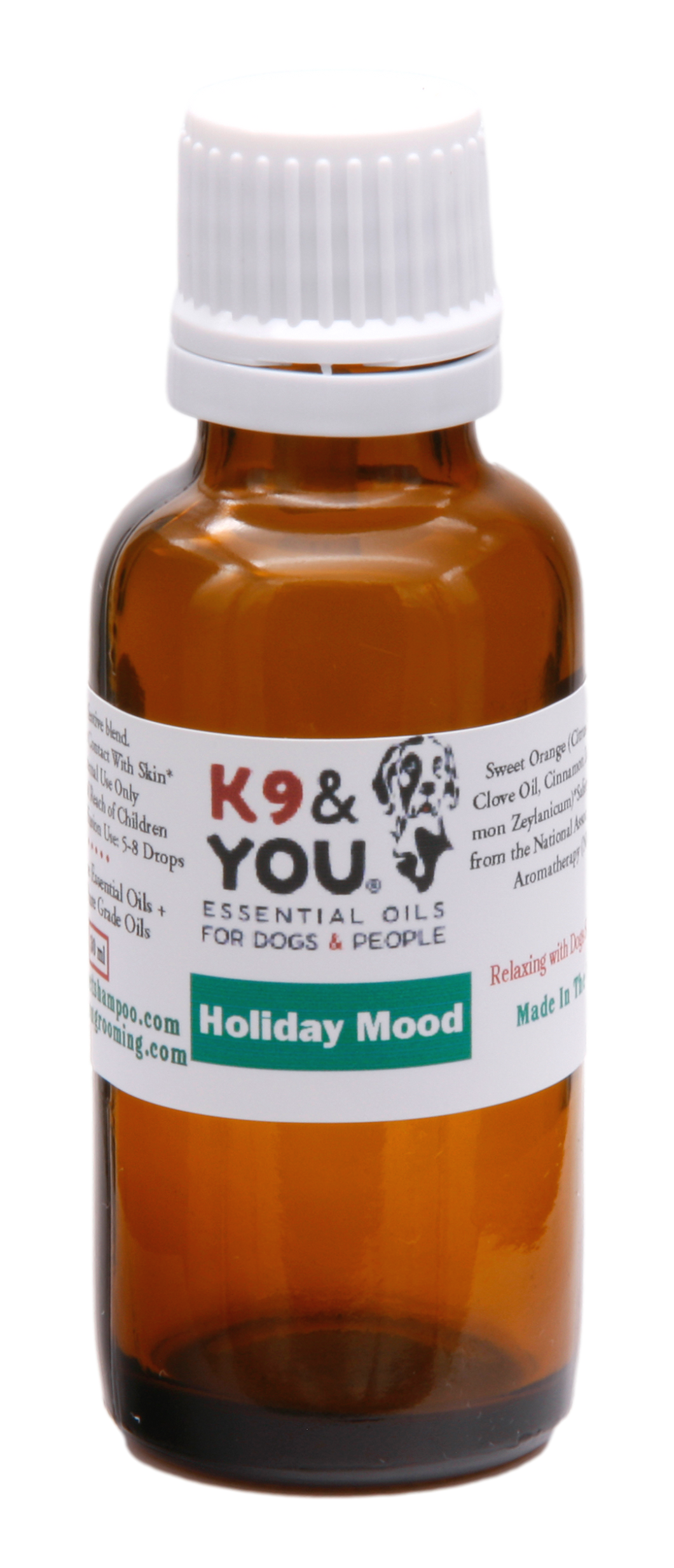 Holiday Mood Aromatherapy Fragrance Oil Blend