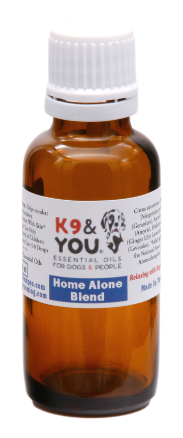 Aromatherapy Oil Blend Home Alone 30 ml | K9&You®