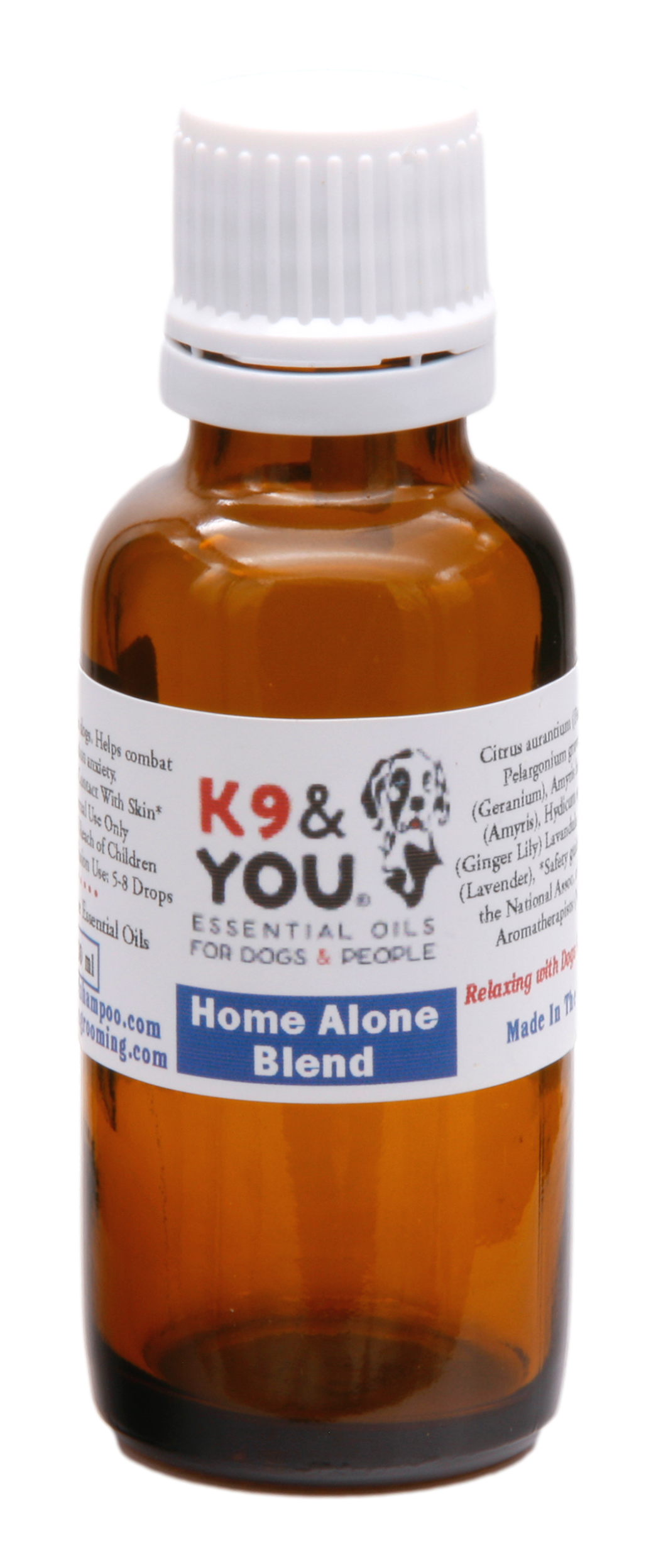 Home Alone Aromatherapy Oil Blend