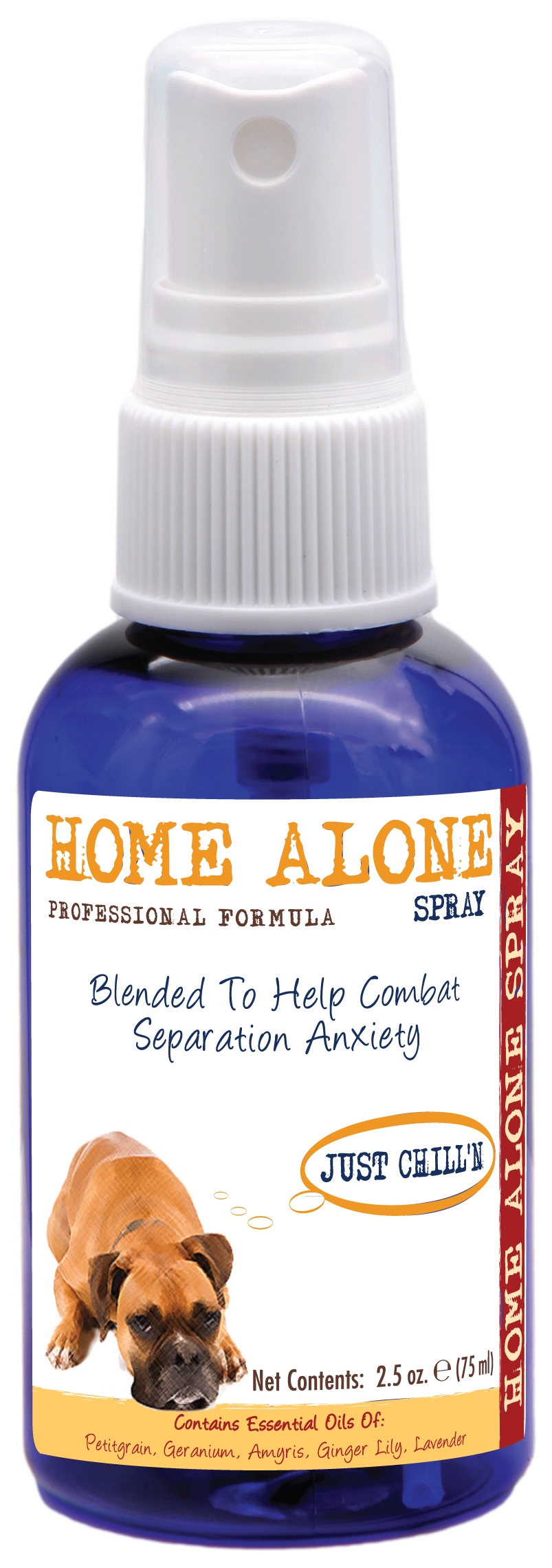 Home Alone Natural Calming Spray for Dogs