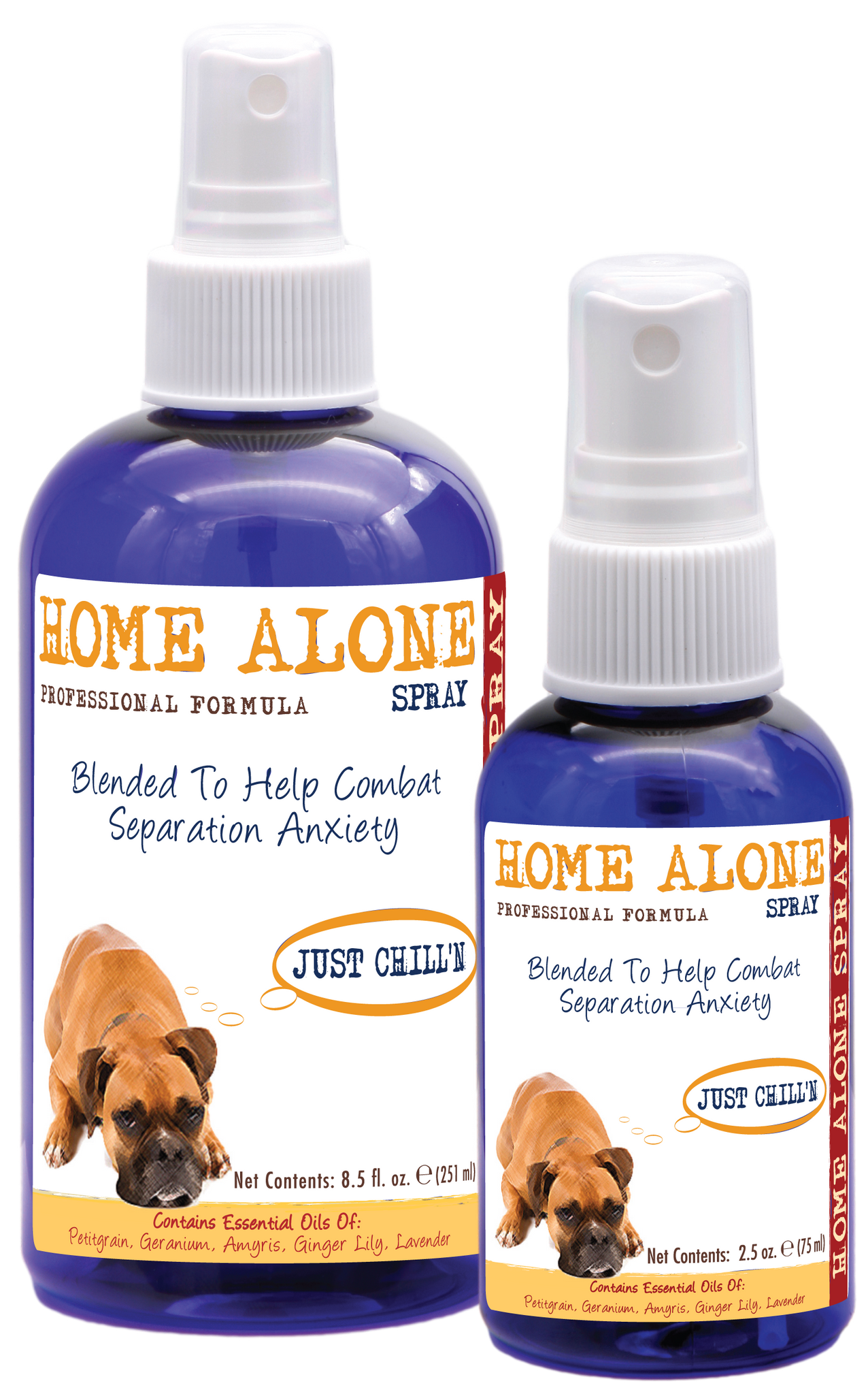 Home Alone Natural Calming Spray for Dogs | Showseason®