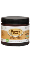 Load image into Gallery viewer, 16 oz honey pet scrub by showseason
