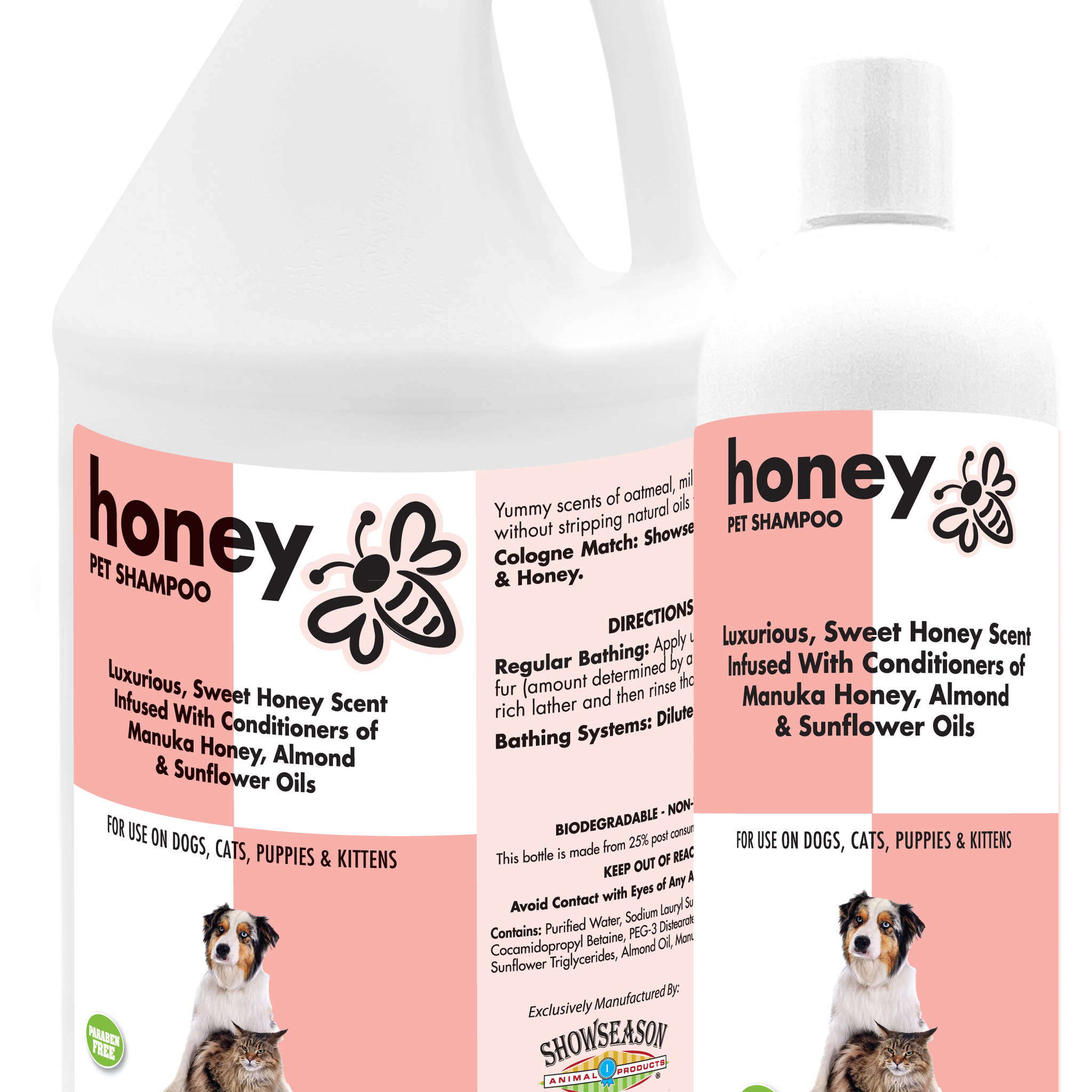 Honey Pet Shampoo | Showseason®