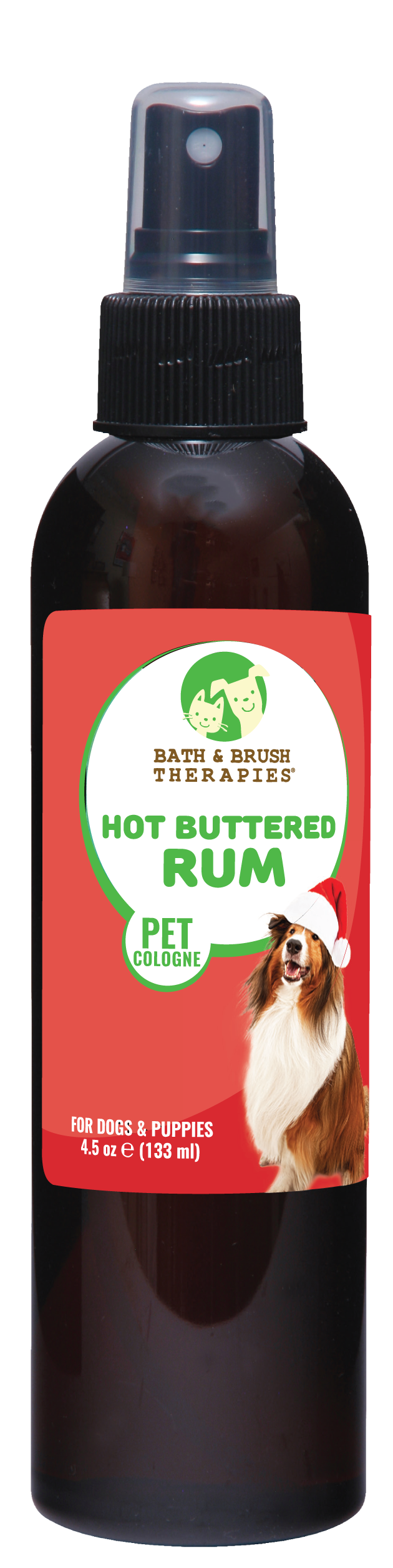 Hot Buttered Rum Pet Cologne