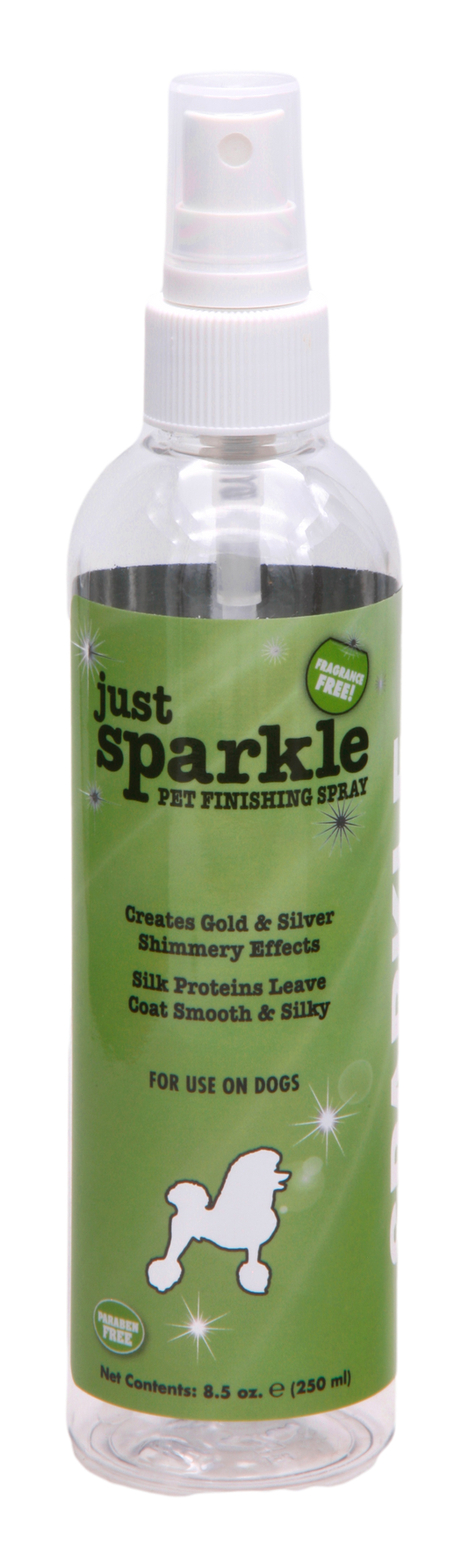 Just Sparkle Gold & Silver Spray 8.5 oz. | Showseason®