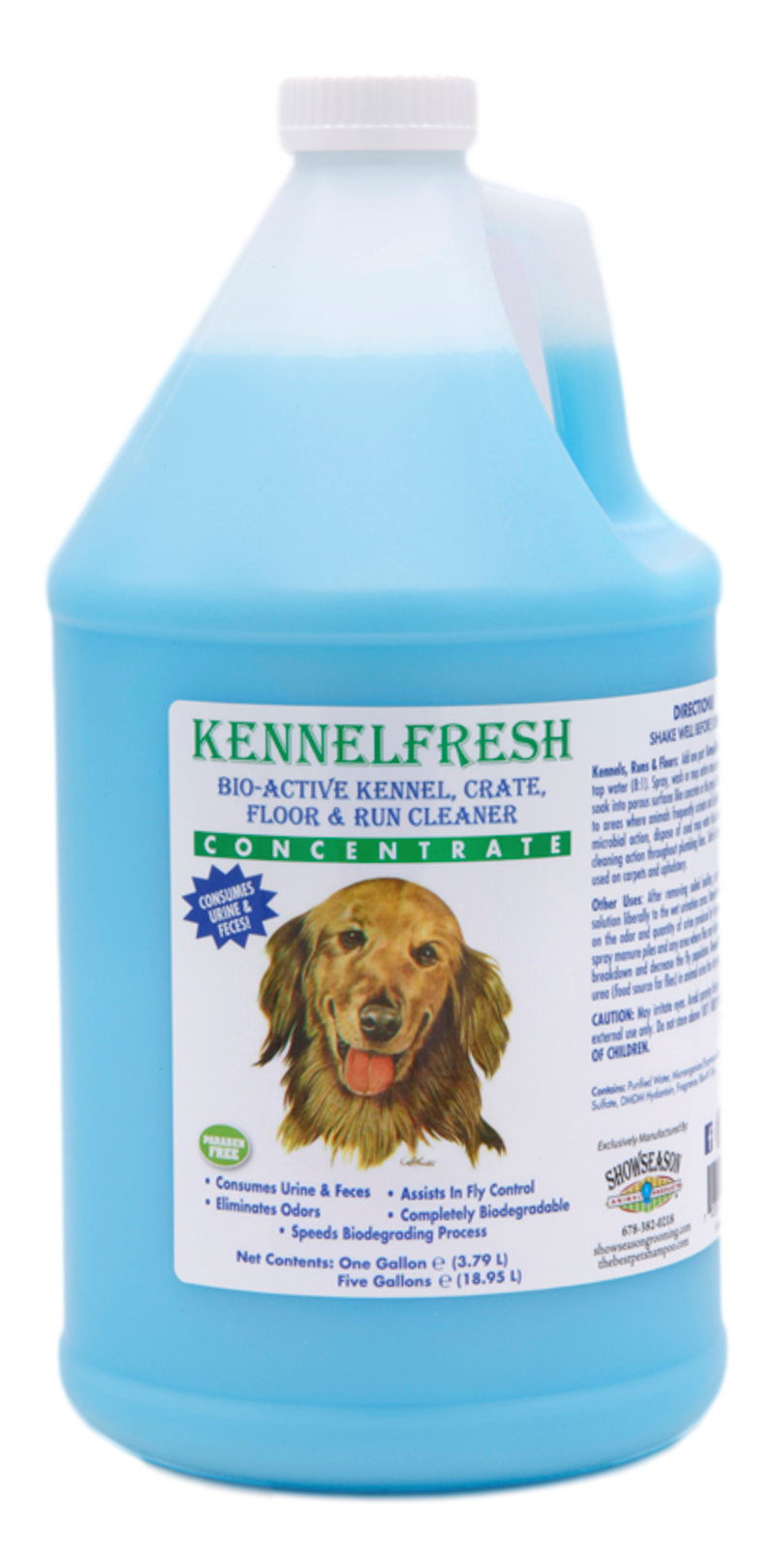 KennelFresh® Liquid Concentrate | Showseason®
