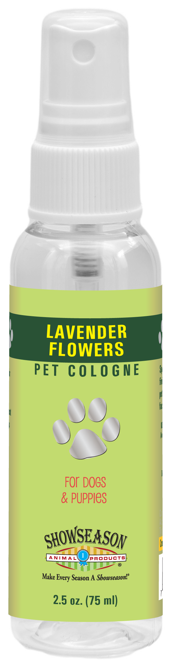 Lavender Flowers Pet Cologne
