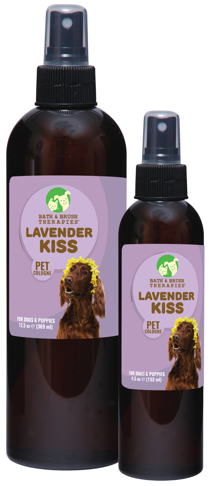 Lavender Kiss Pet Cologne | Bath & Brush Therapies®