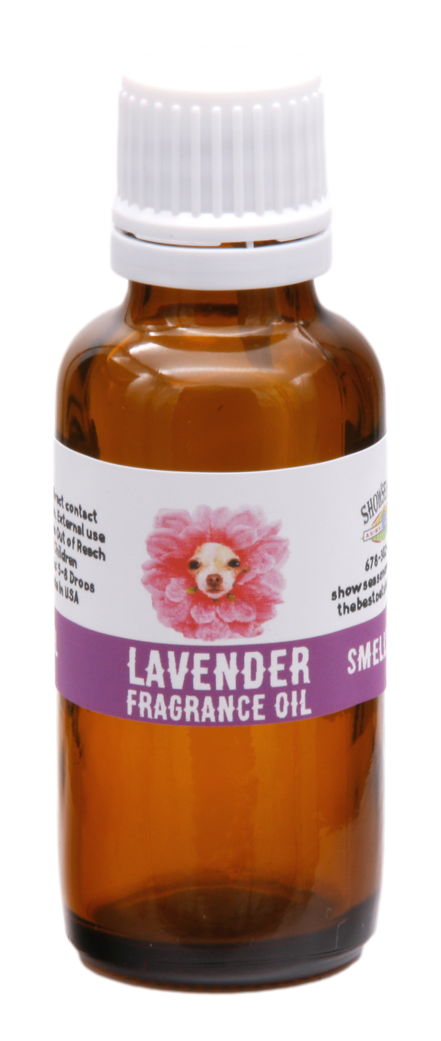 Aromatherapy Fragrance Oil Lavender 30 ml | Showseason®