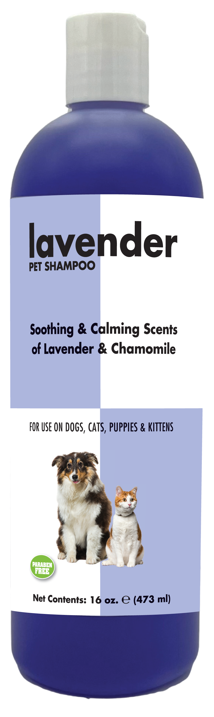 Lavender Pet Shampoo