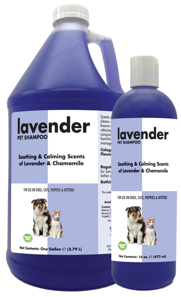 Lavender Pet Shampoo | Showseason®