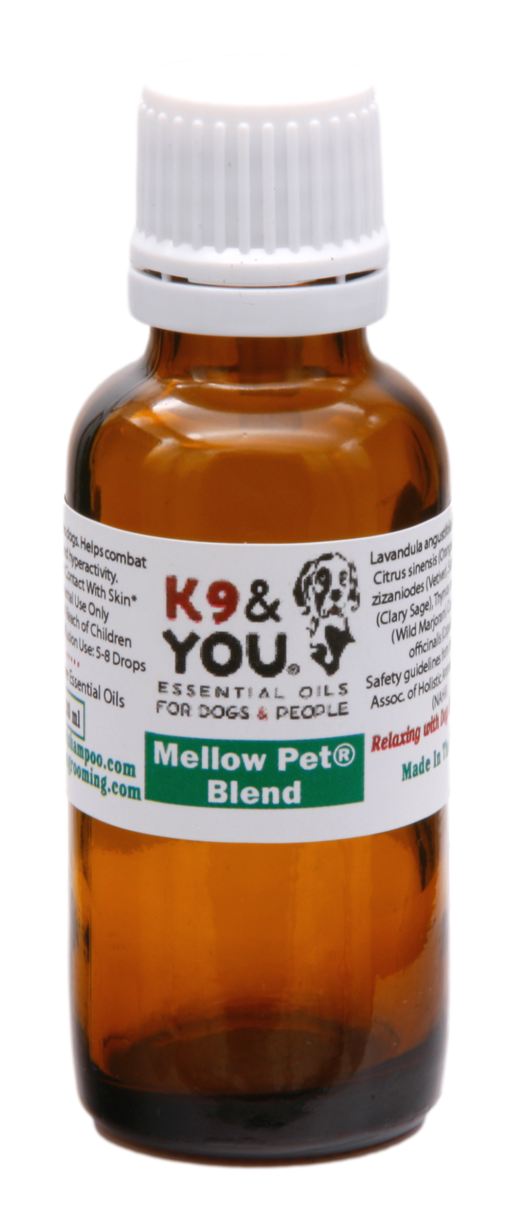 Mellow Pet® Aromatherapy Oil Blend