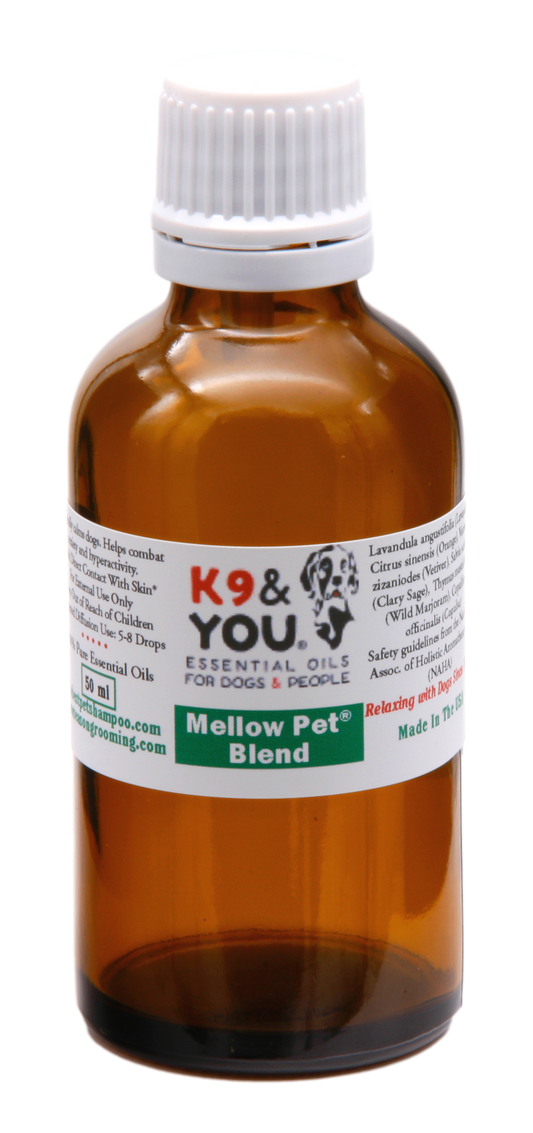 Aromatherapy Oil Blend Mellow Pet® | K9&You®