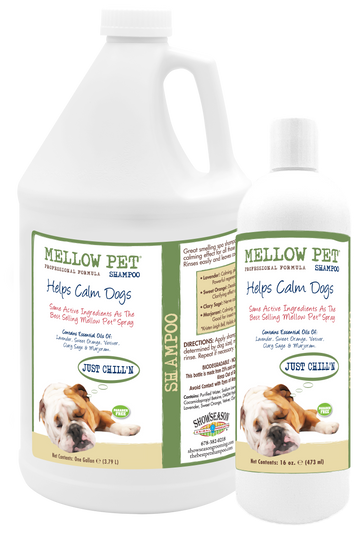 Mellow Pet® Dog Shampoo | Showseason®