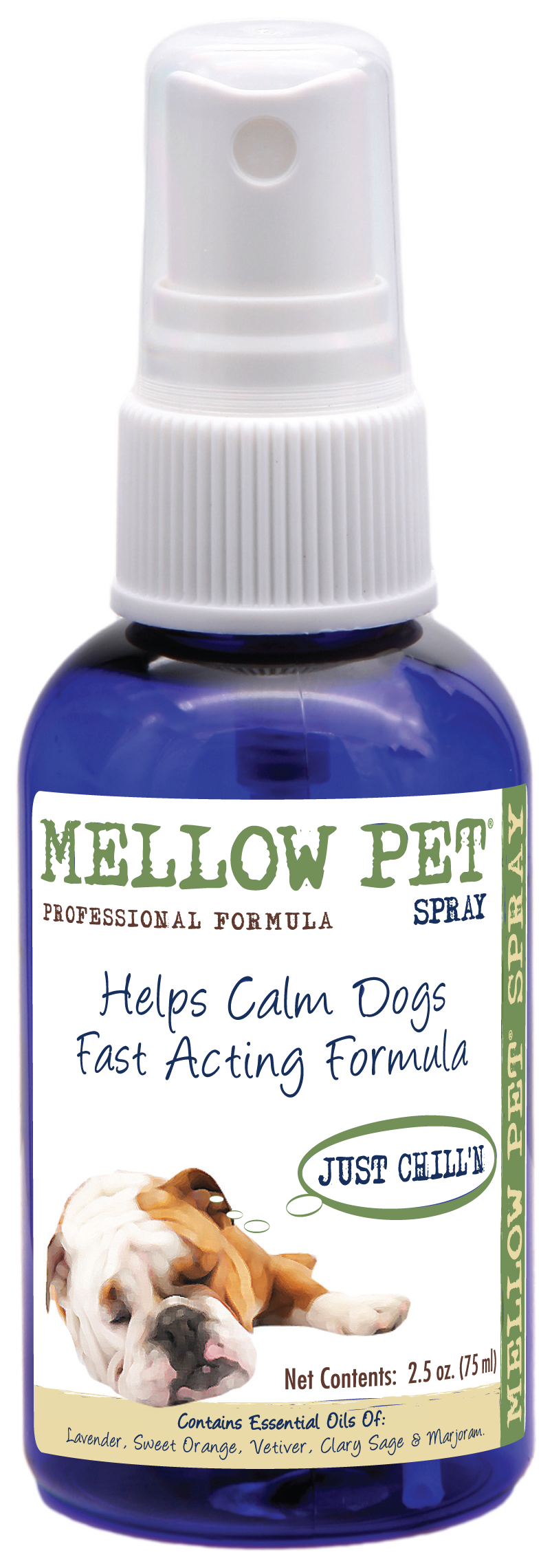 Mellow Pet® Natural Calming Spray for Dogs