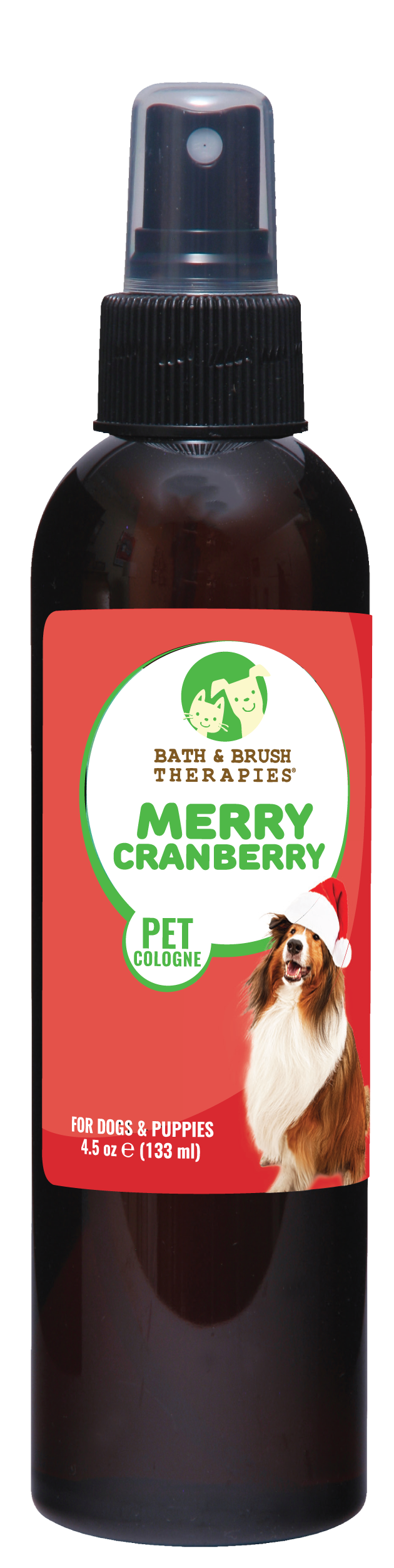 Merry Cranberry Pet Cologne