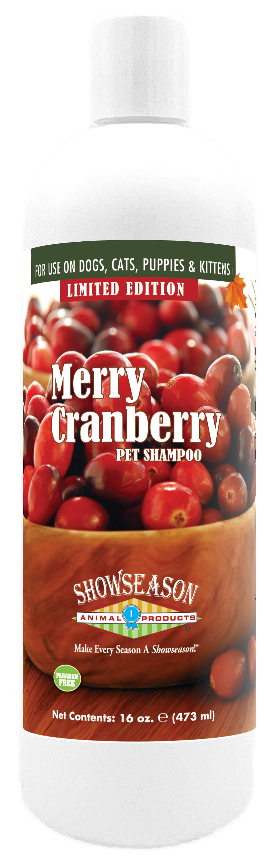 Merry Cranberry Pet Shampoo