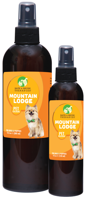 Mountain Lodge Pet Cologne | Bath & Brush Therapies®