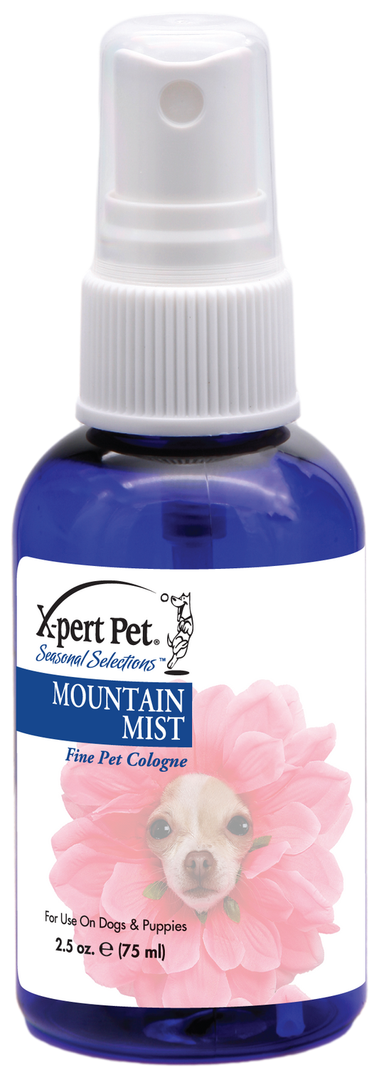 Mountain Mist Pet Cologne | X-Pert Pet®
