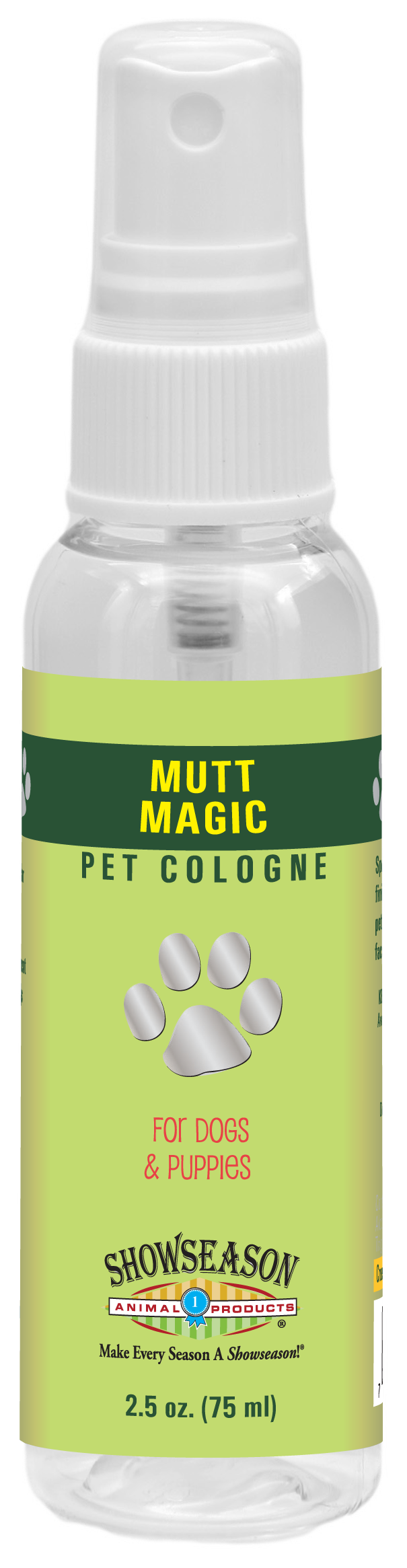 Mutt Magic Pet Cologne