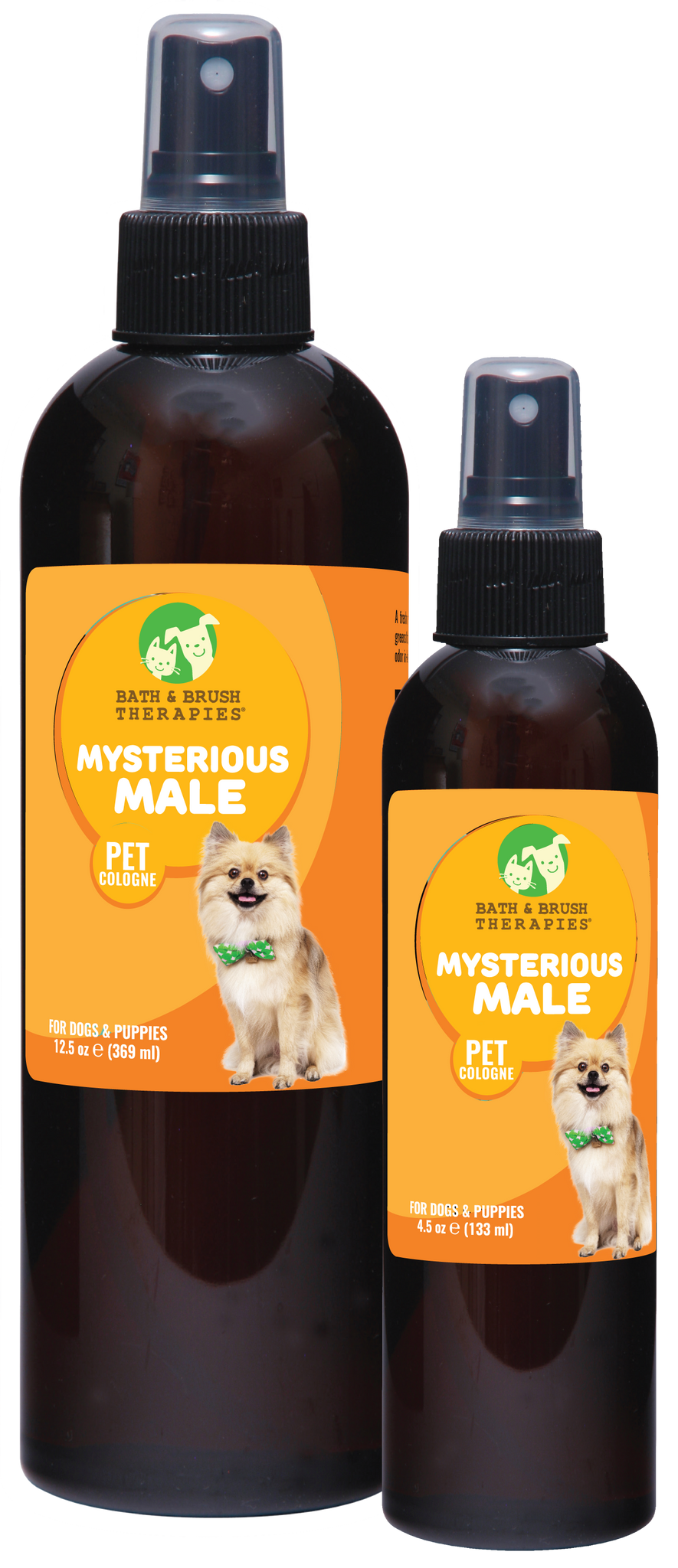 Mysterious Male Pet® Cologne | Bath & Brush Therapies®