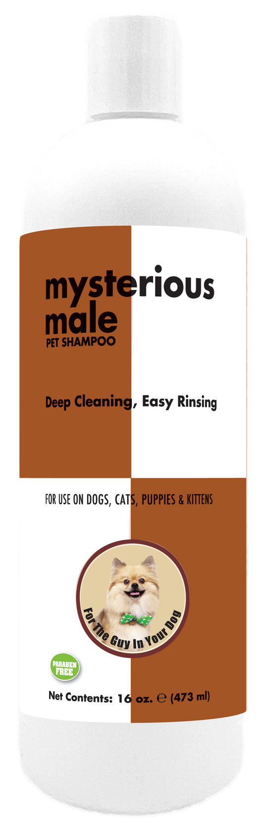 Mysterious Male® Dog Shampoo | Bath & Brush Therapies®