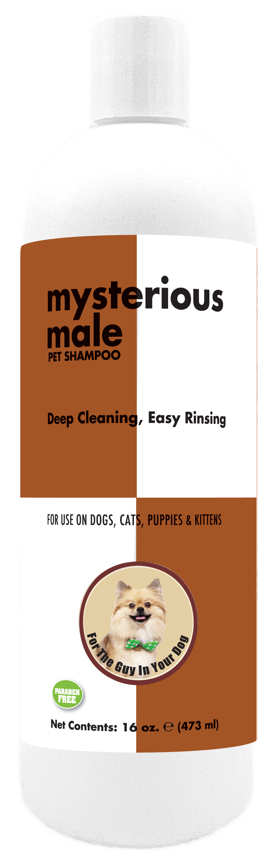 Mysterious Male® Dog Shampoo