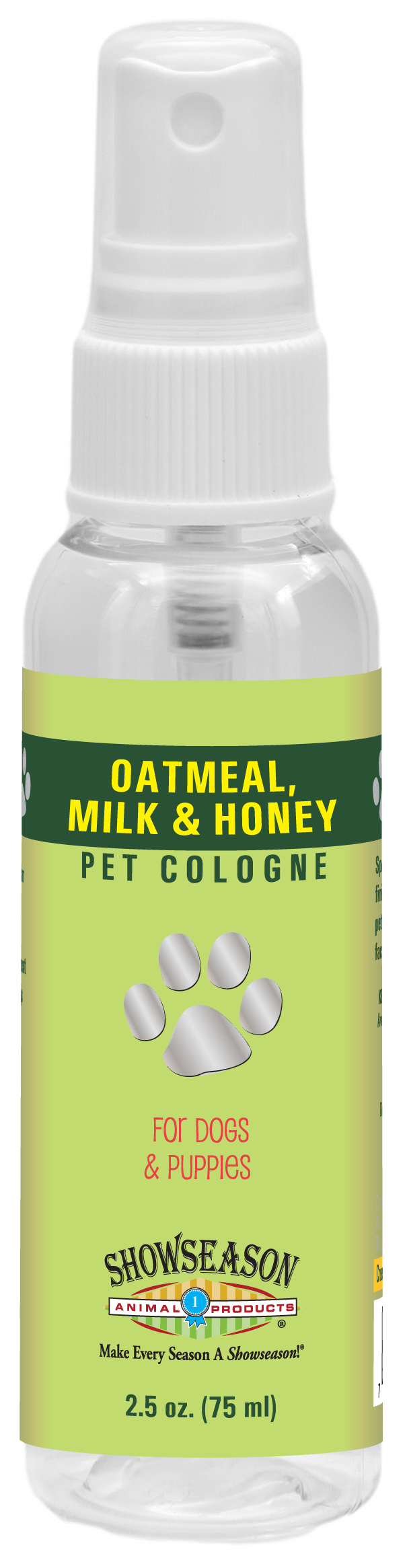 Oatmeal, Milk & Honey Pet Cologne