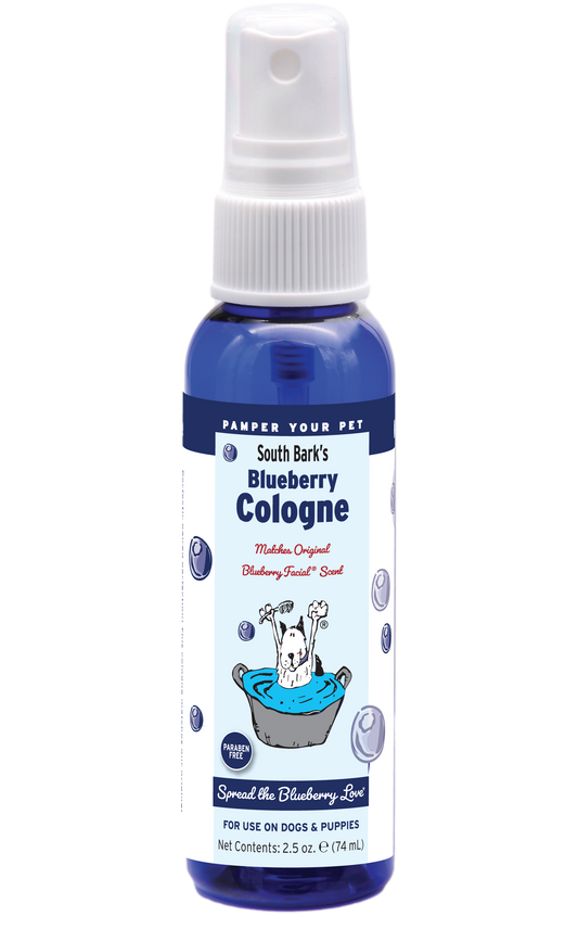 Original Blueberry Pet Cologne | South Bark