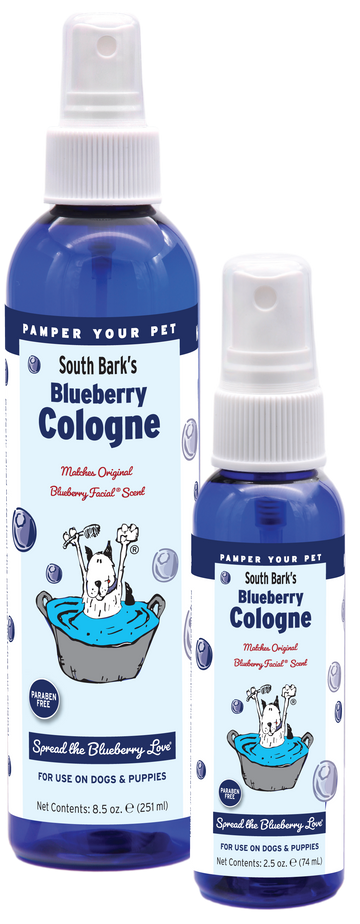 Original Blueberry Pet Cologne | South Bark