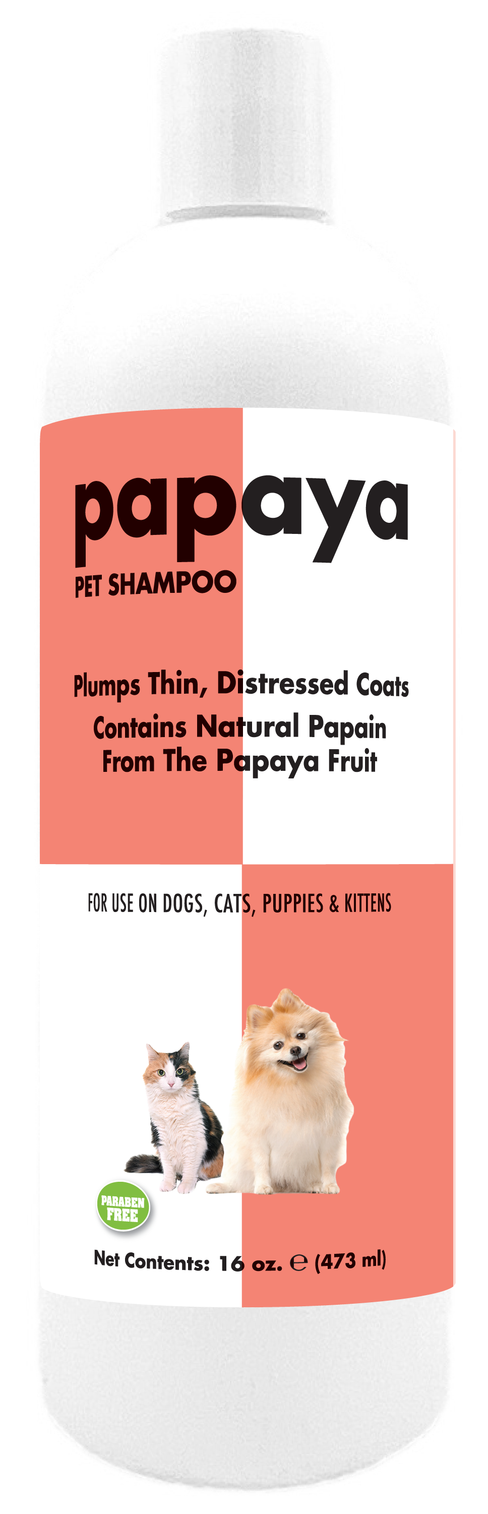 Papaya Pet Shampoo