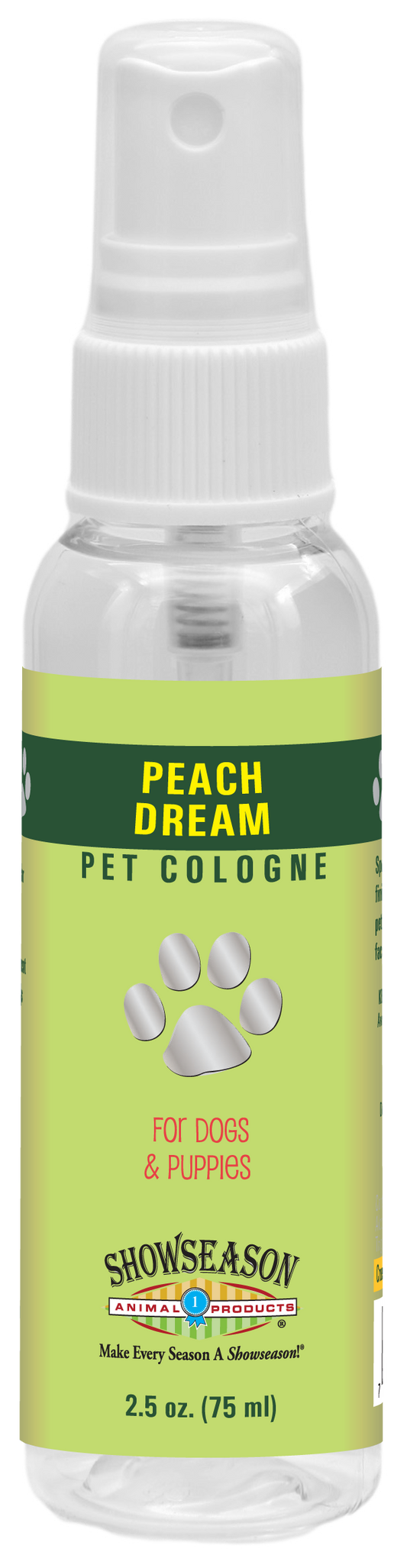 Peach Dream Pet Cologne| Showseason®