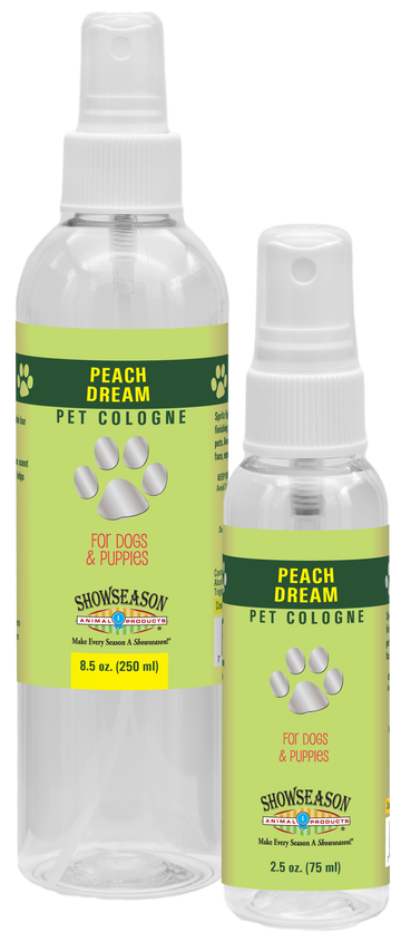 Peach Dream Pet Cologne| Showseason®