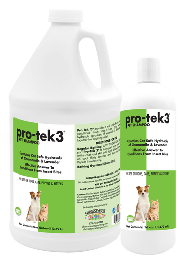 Pro-Tek 3® PESTICIDE FREE  Flea & Tick Shampoo | Showseason®
