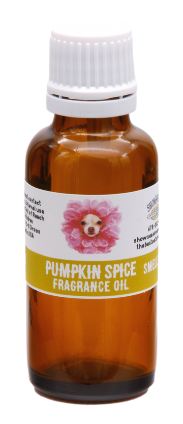Aromatherapy Fragrance Oil Pumpkin Spice 30 ml | Showseason®