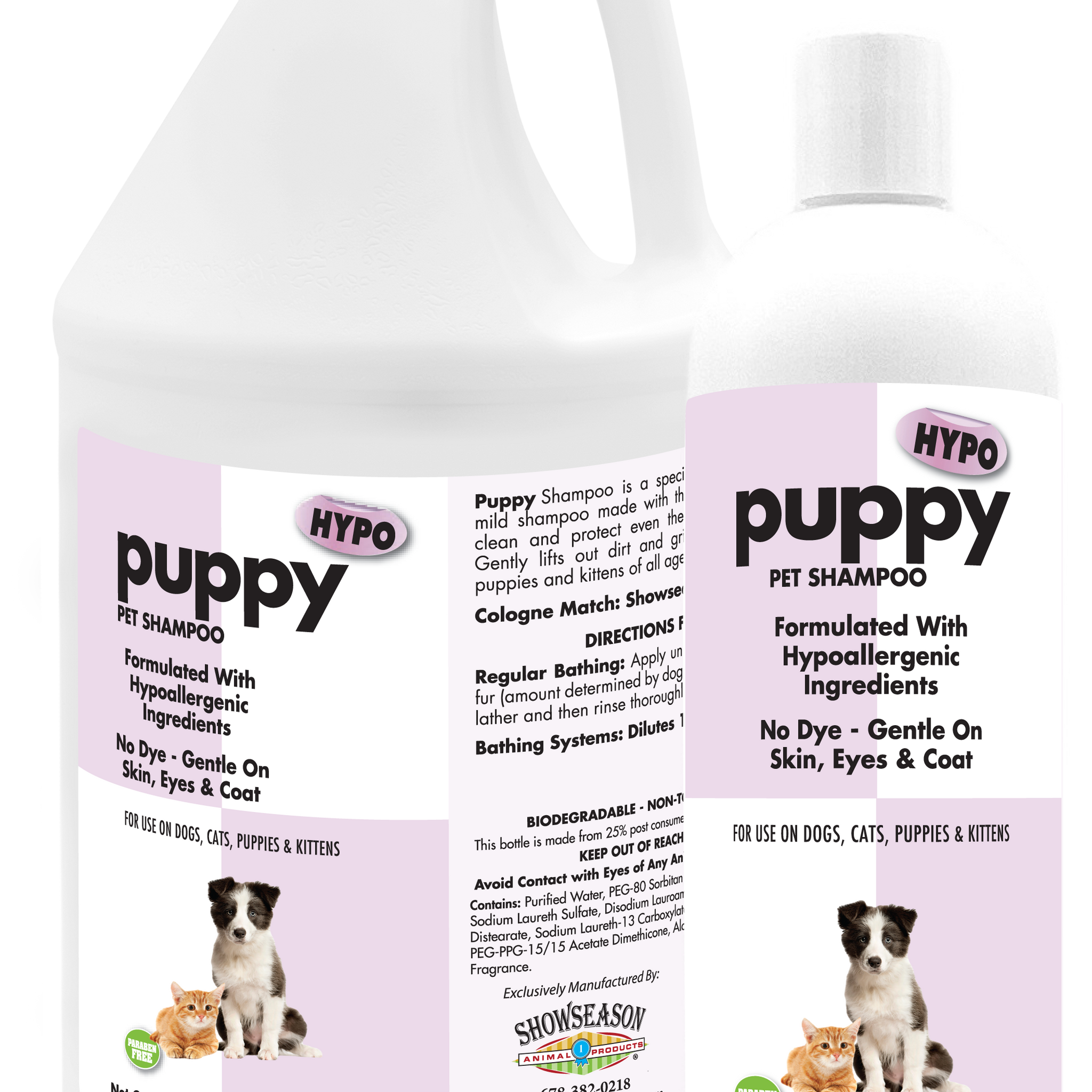 Puppy HYPO Pet Shampoo | Showseason®
