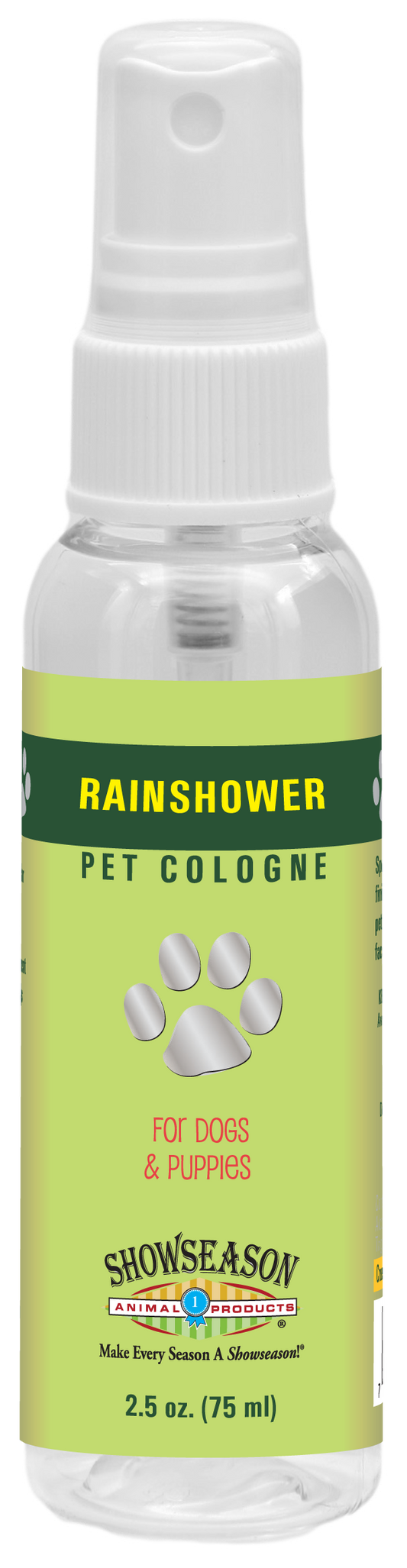Rainshower Pet Cologne | Showseason®