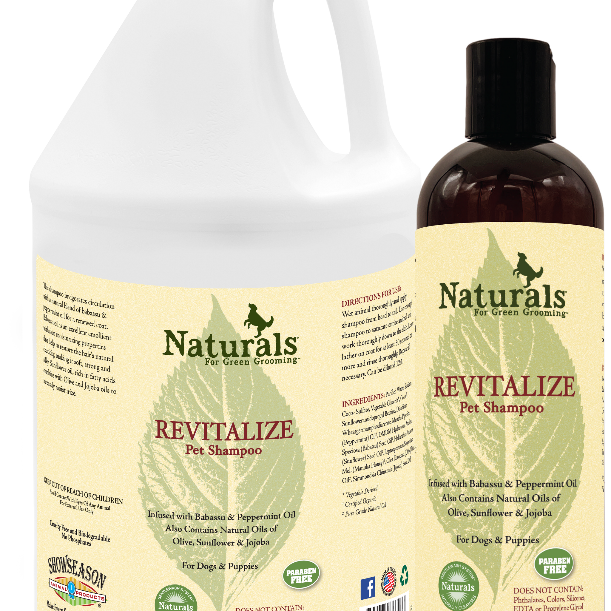 Revitalize Pet Shampoo | Naturals™