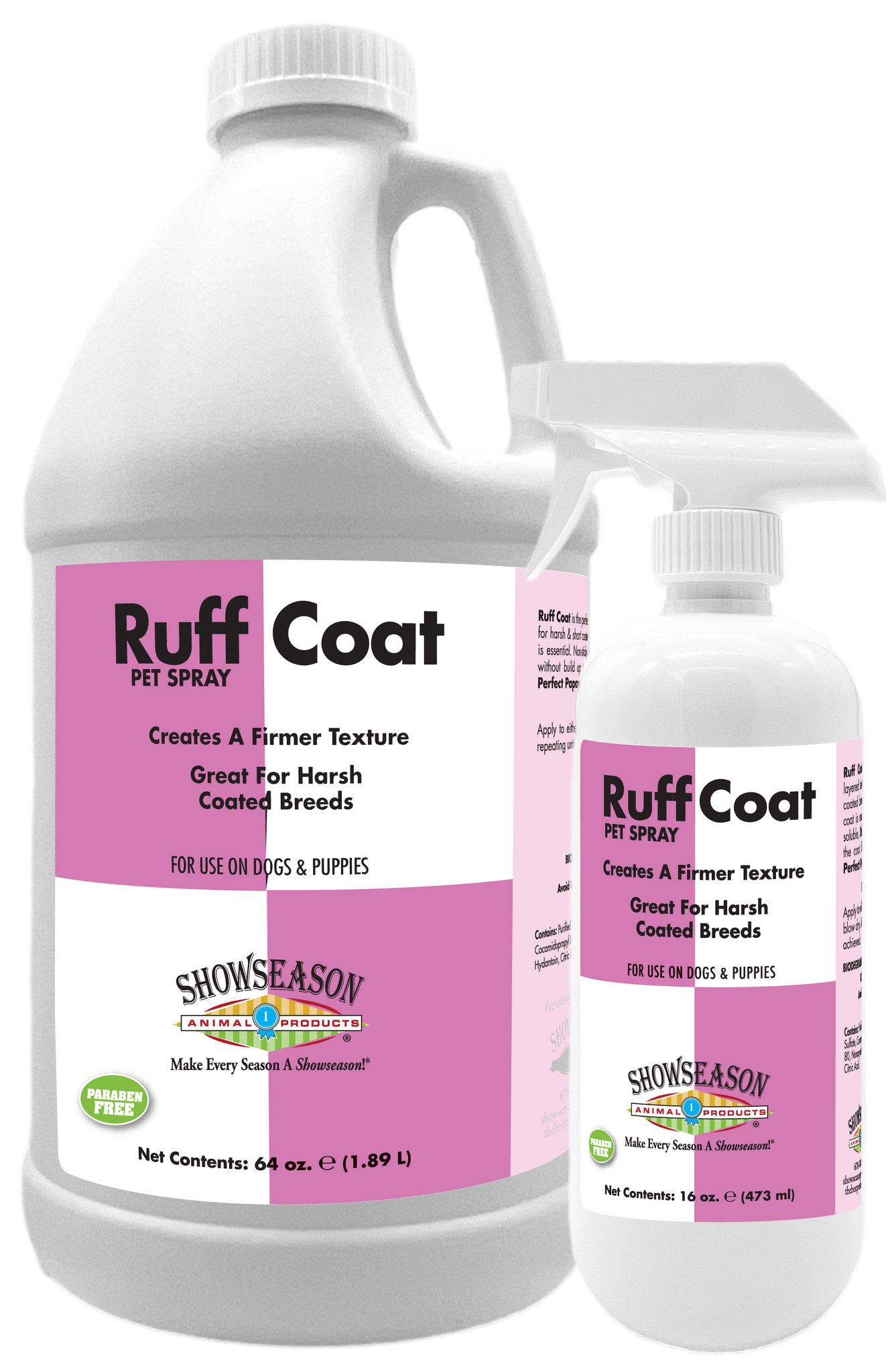 Ruff Coat® Texturizing Coat Spray | Showseason®