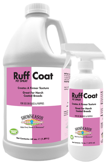 Ruff Coat® Texturizing Coat Spray | Showseason®