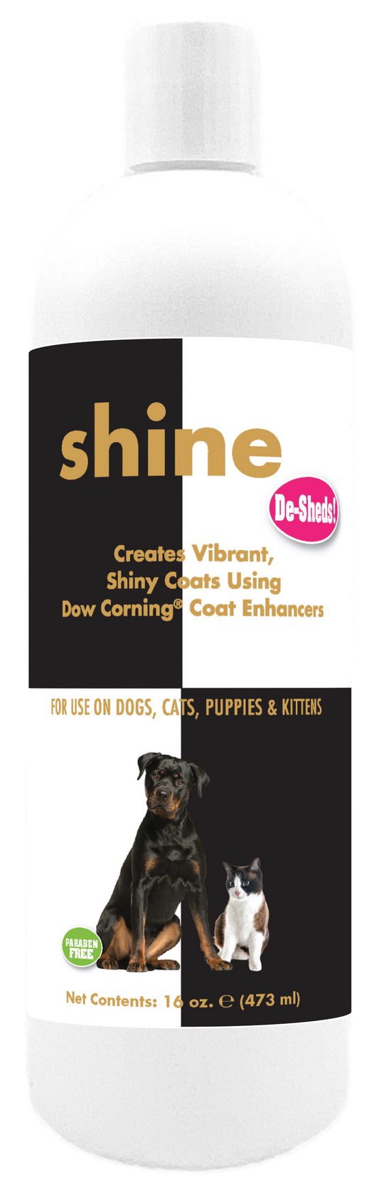 Shine De-Shed Pet Shampoo | Showseason®