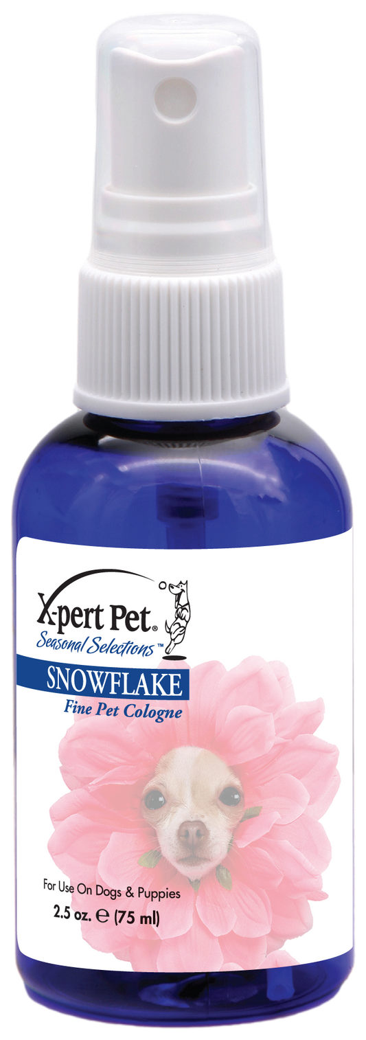 Snowflake Pet Cologne | X-Pert Pet®