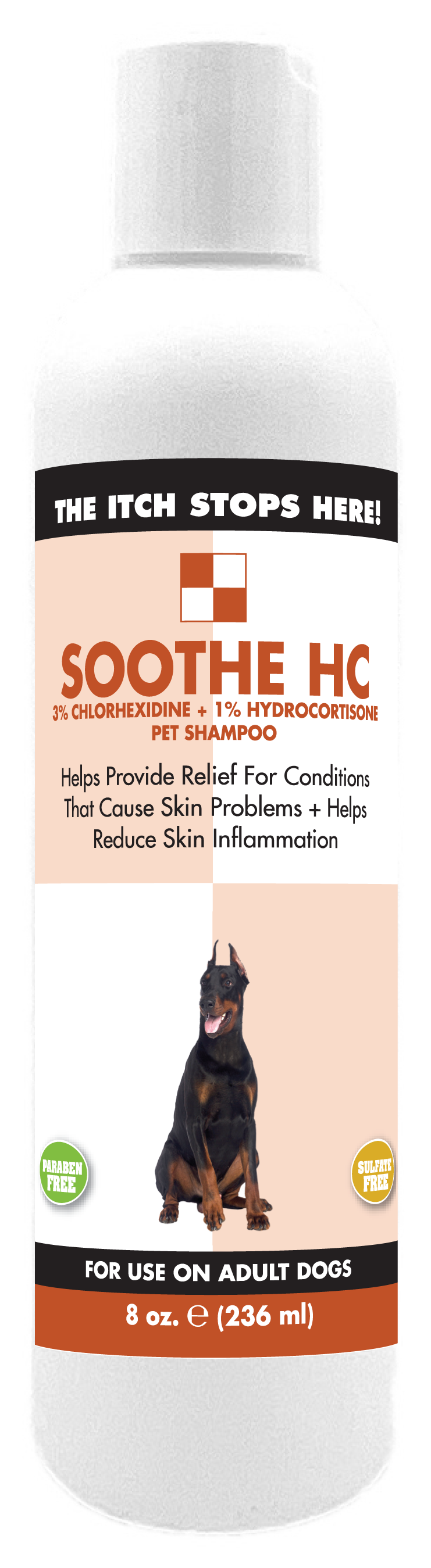 Soothe™ HC MEDICATED Pet Shampoo