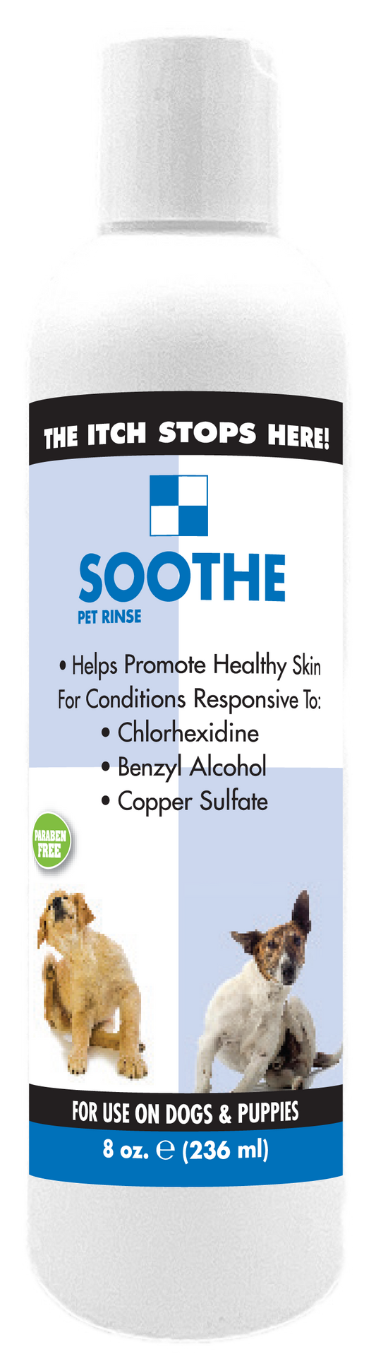 Soothe™ MEDICATED Rinse & Conditioner | Showseason®